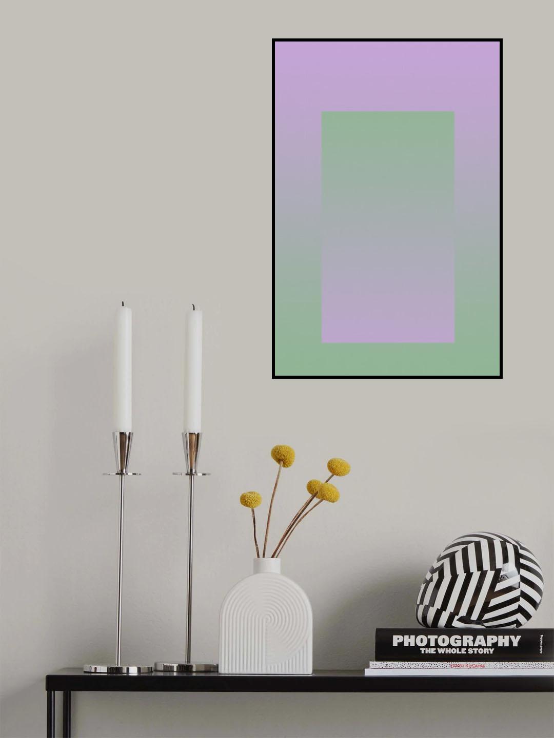 GRADIENT_06 Poster och Canvastavla