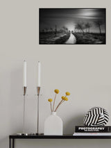 Frozen Dawn Symphony Poster och Canvastavla