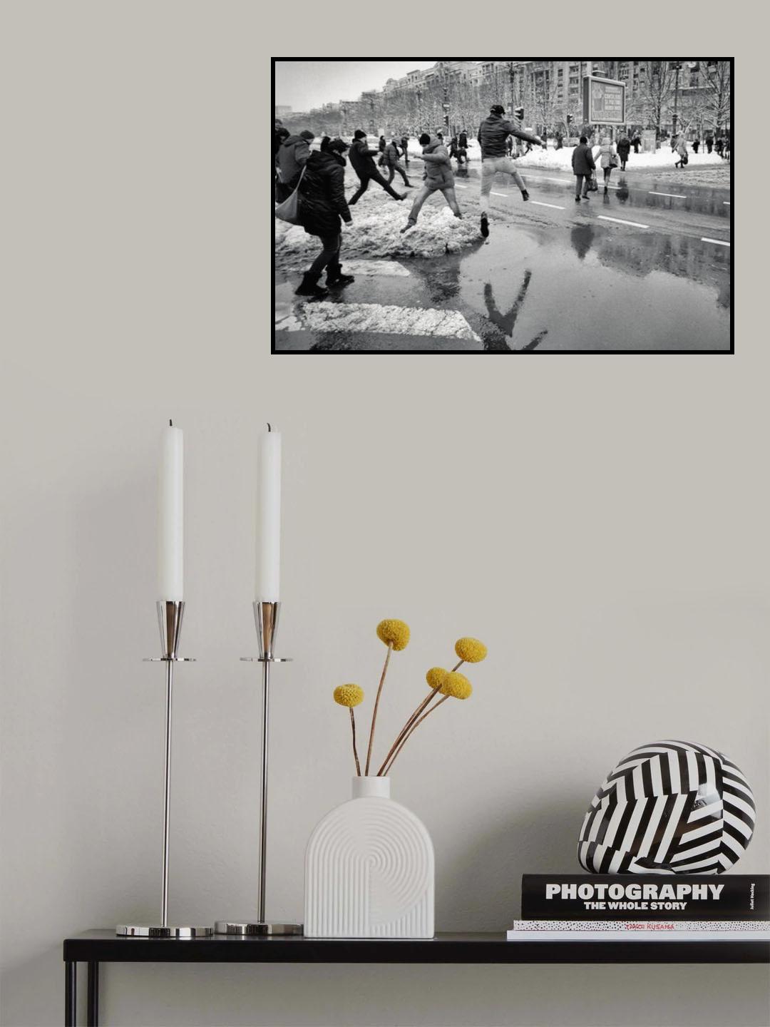Winter olympics Poster och Canvastavla