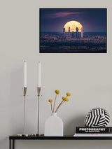 Harvest moon Poster och Canvastavla