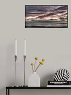 When de sun goes pink Poster och Canvastavla