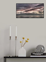 When de sun goes pink Poster och Canvastavla