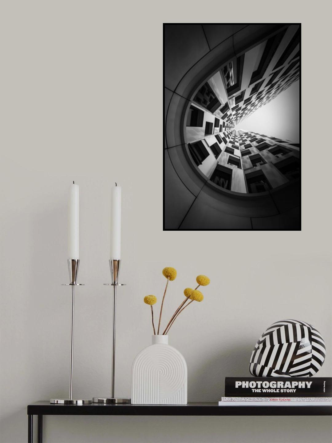 Pac Man Poster och Canvastavla