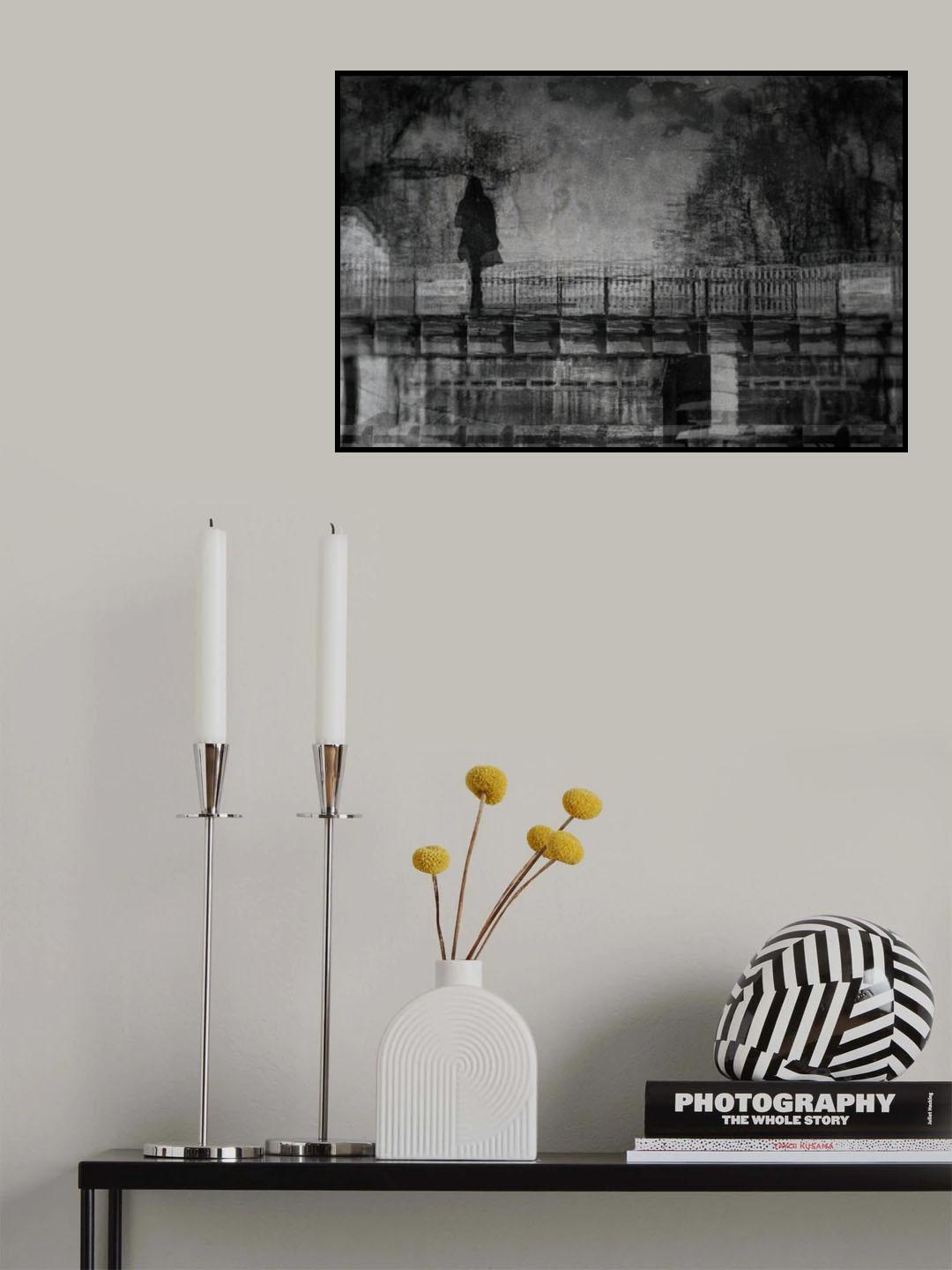 Dark passions Poster och Canvastavla