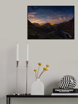 Dawn on the summit Poster och Canvastavla
