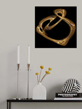 Chocolate Caramel Poster och Canvastavla
