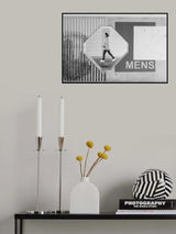 Woman under the bridge Poster och Canvastavla