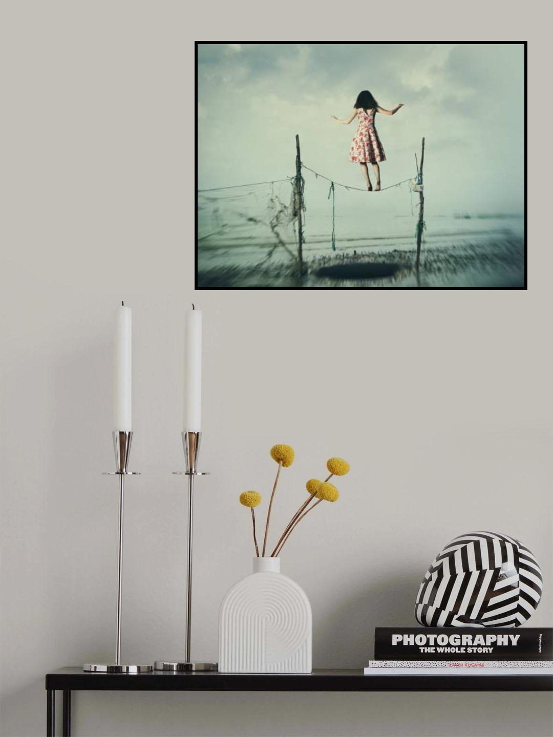 FALL Poster och Canvastavla