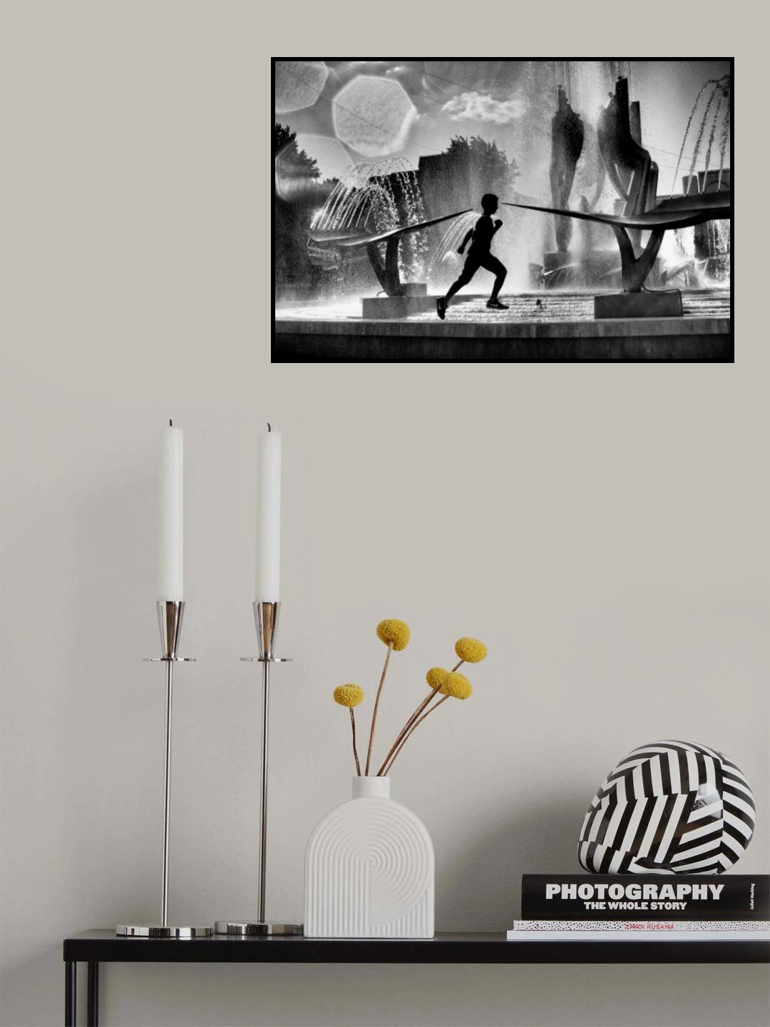 Floating Poster och Canvastavla