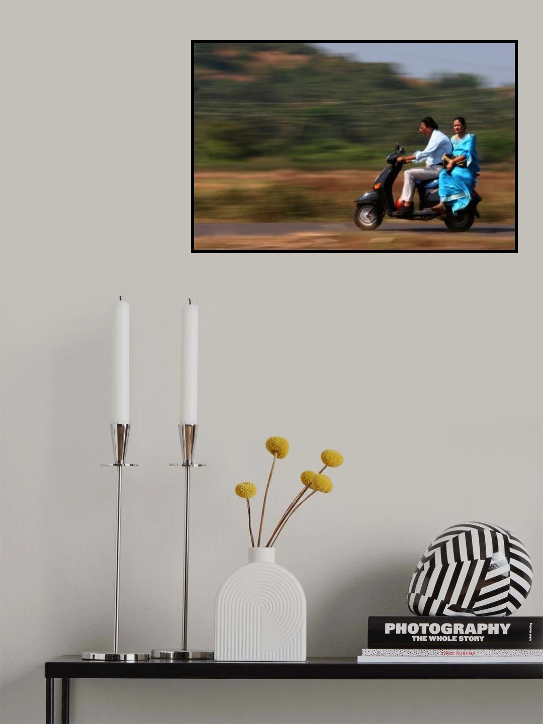 Full speed Poster och Canvastavla