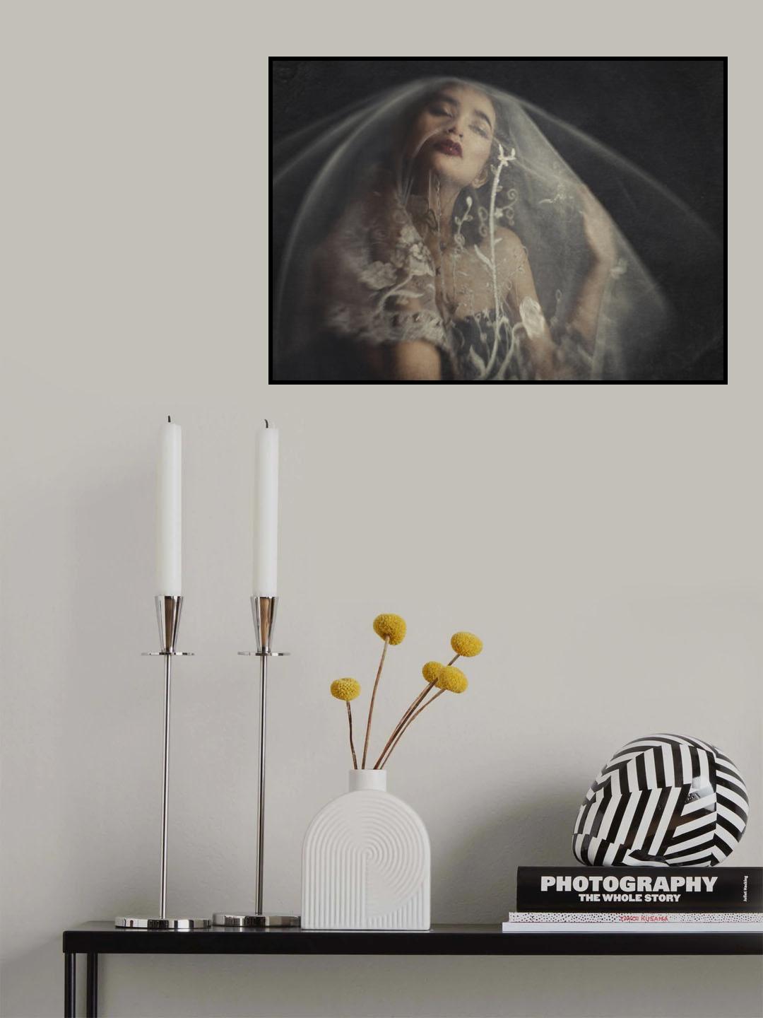 blushing bride Poster och Canvastavla