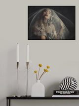 blushing bride Poster och Canvastavla