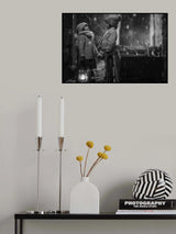 We were born to love Poster och Canvastavla