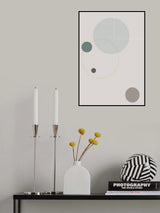 Space Orbit 03 Poster och Canvastavla
