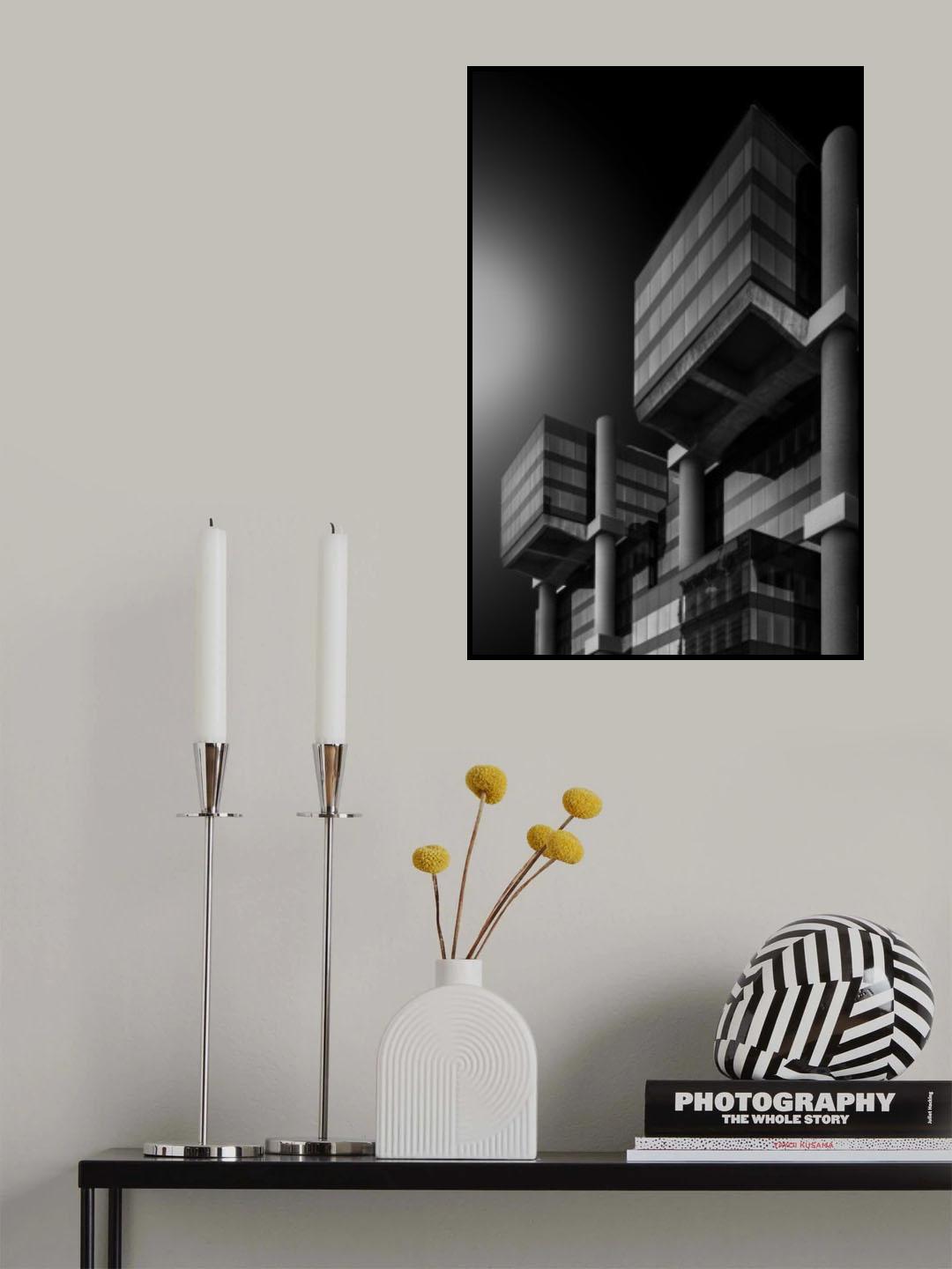 Tetris Poster och Canvastavla