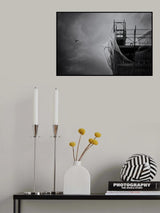 Wings in the wind Poster och Canvastavla