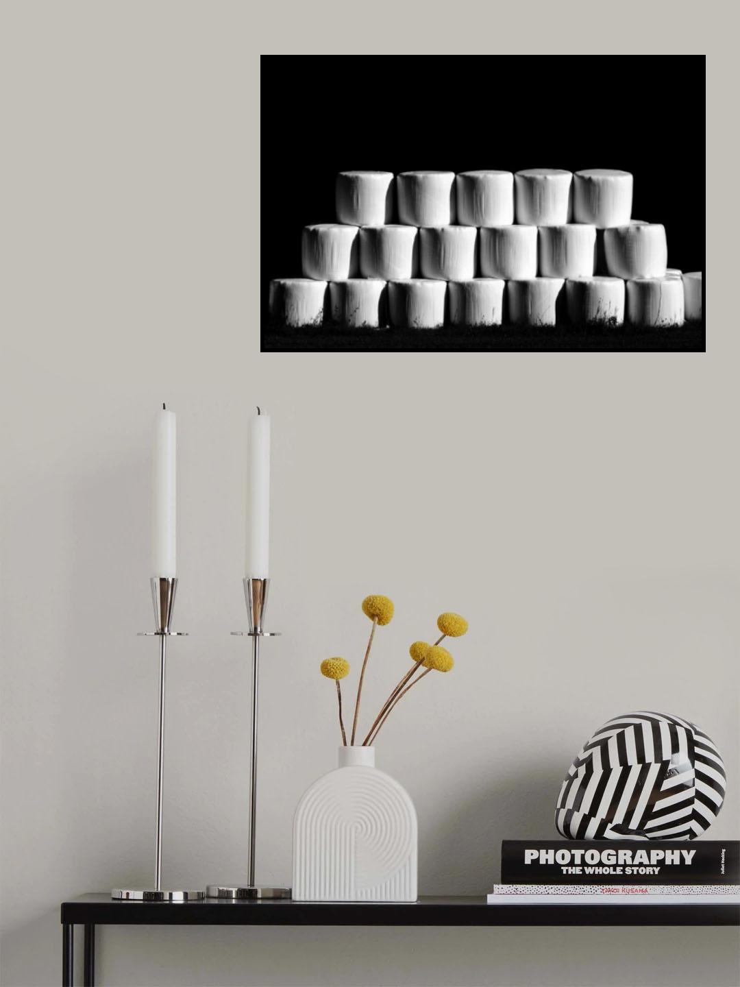 Plastic hay Poster och Canvastavla