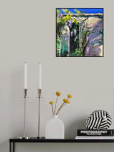 Garden Poster och Canvastavla