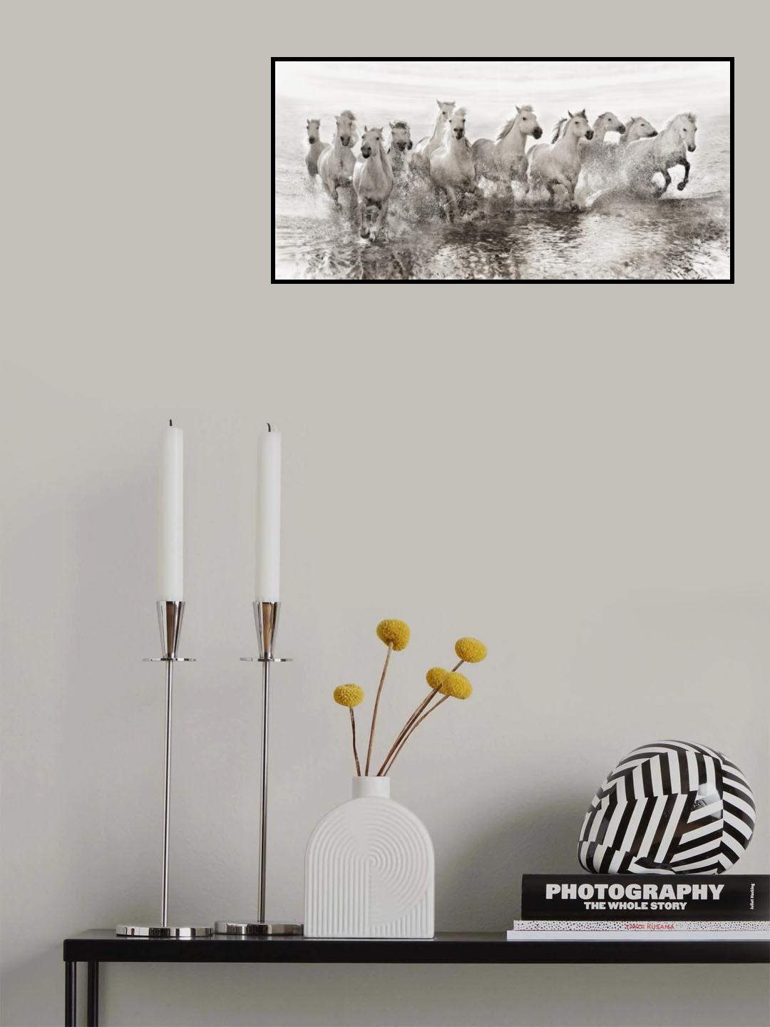 Illusion of power (13 horse power though) Poster och Canvastavla