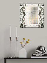 Moon Celestial Light Poster och Canvastavla