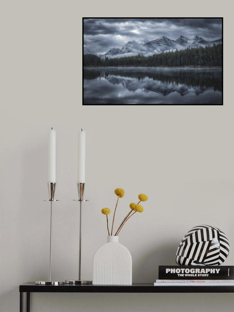 Cold Mountains Poster och Canvastavla