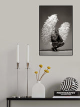 Black Angel 1 Poster och Canvastavla