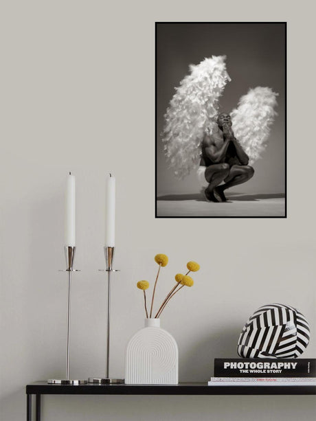 Black Angel 1 Poster och Canvastavla