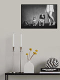 Family portrait Poster och Canvastavla