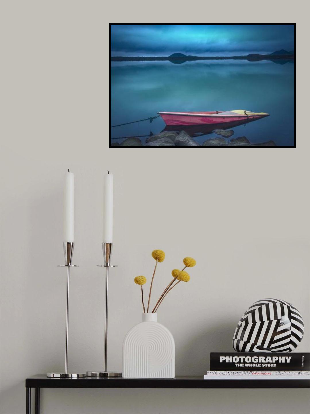 Nightfall Poster och Canvastavla