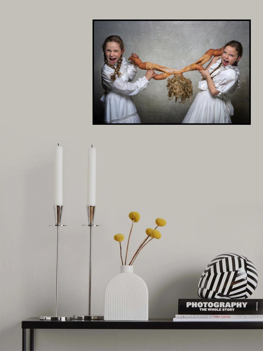 Sisterly love Poster och Canvastavla