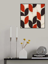 Bauhaus Modern 3 Poster och Canvastavla