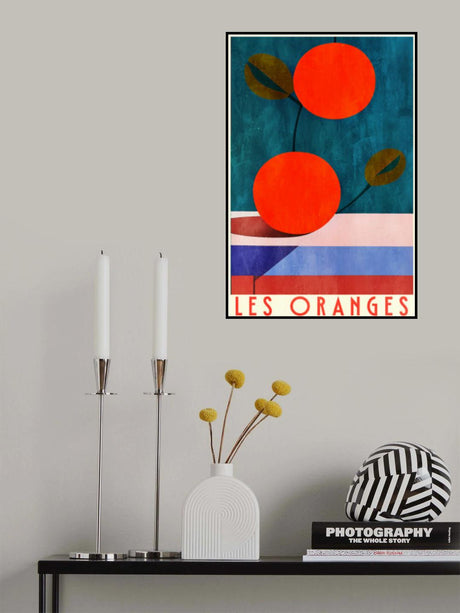 Les Oranges Poster och Canvastavla
