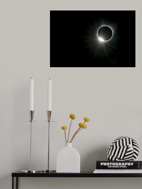 Solar ring Poster och Canvastavla