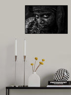 The black boy Poster och Canvastavla