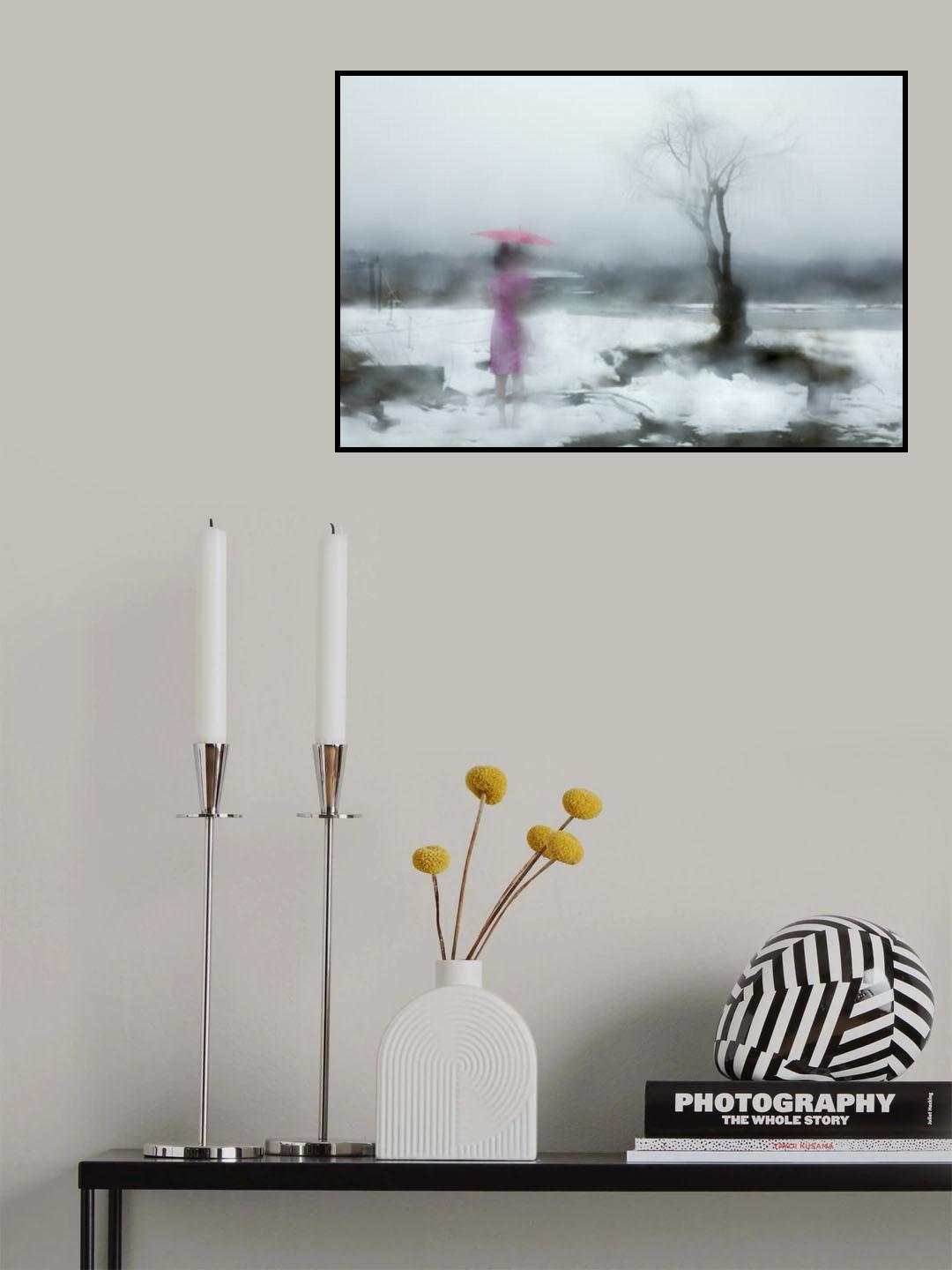 Raining Day Poster och Canvastavla