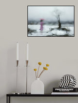 Raining Day Poster och Canvastavla