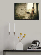 Vintage emotions Poster och Canvastavla