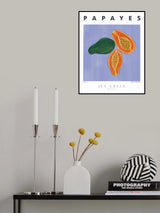 Papayes Poster och Canvastavla