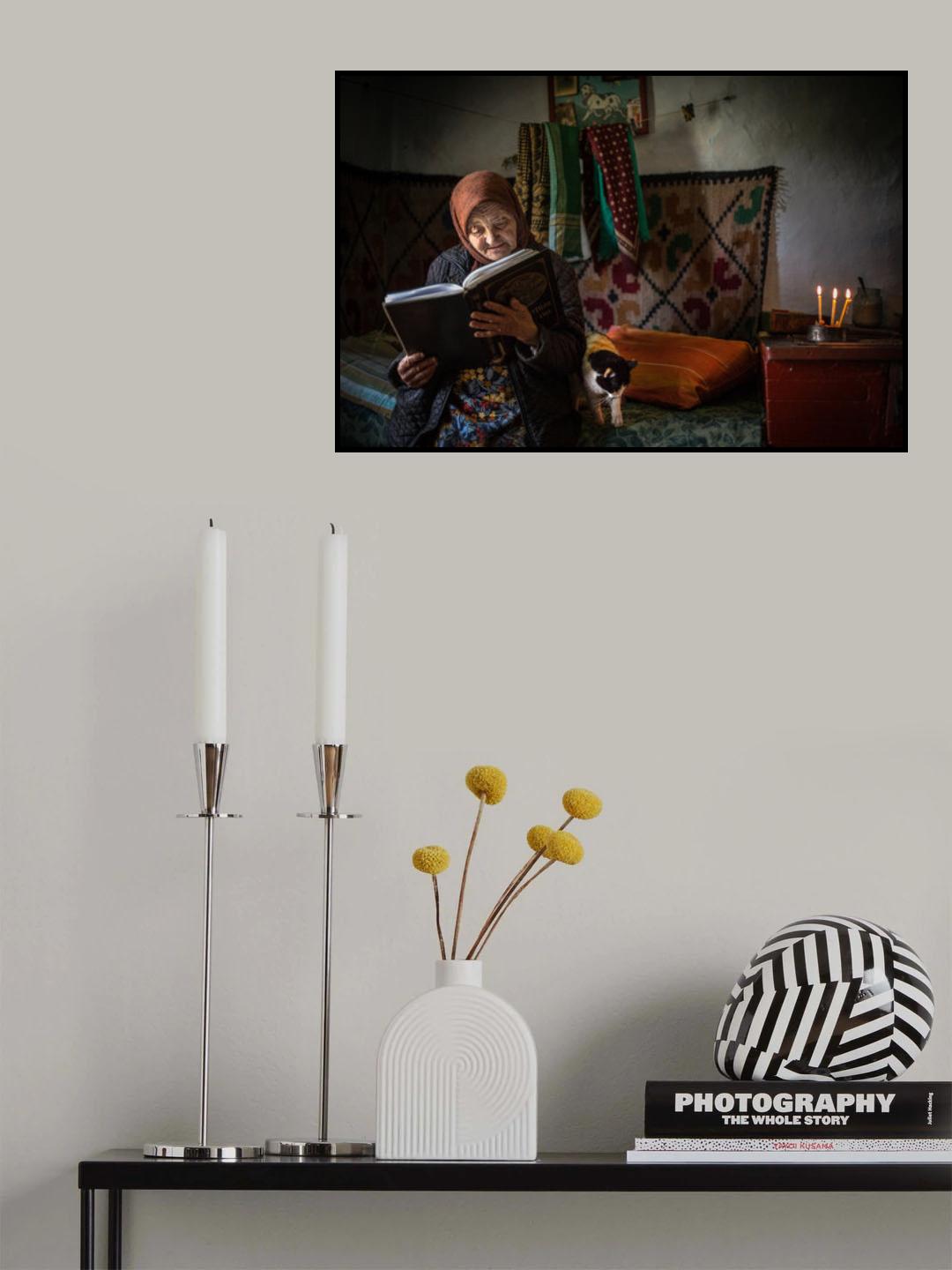 The prayer Poster och Canvastavla
