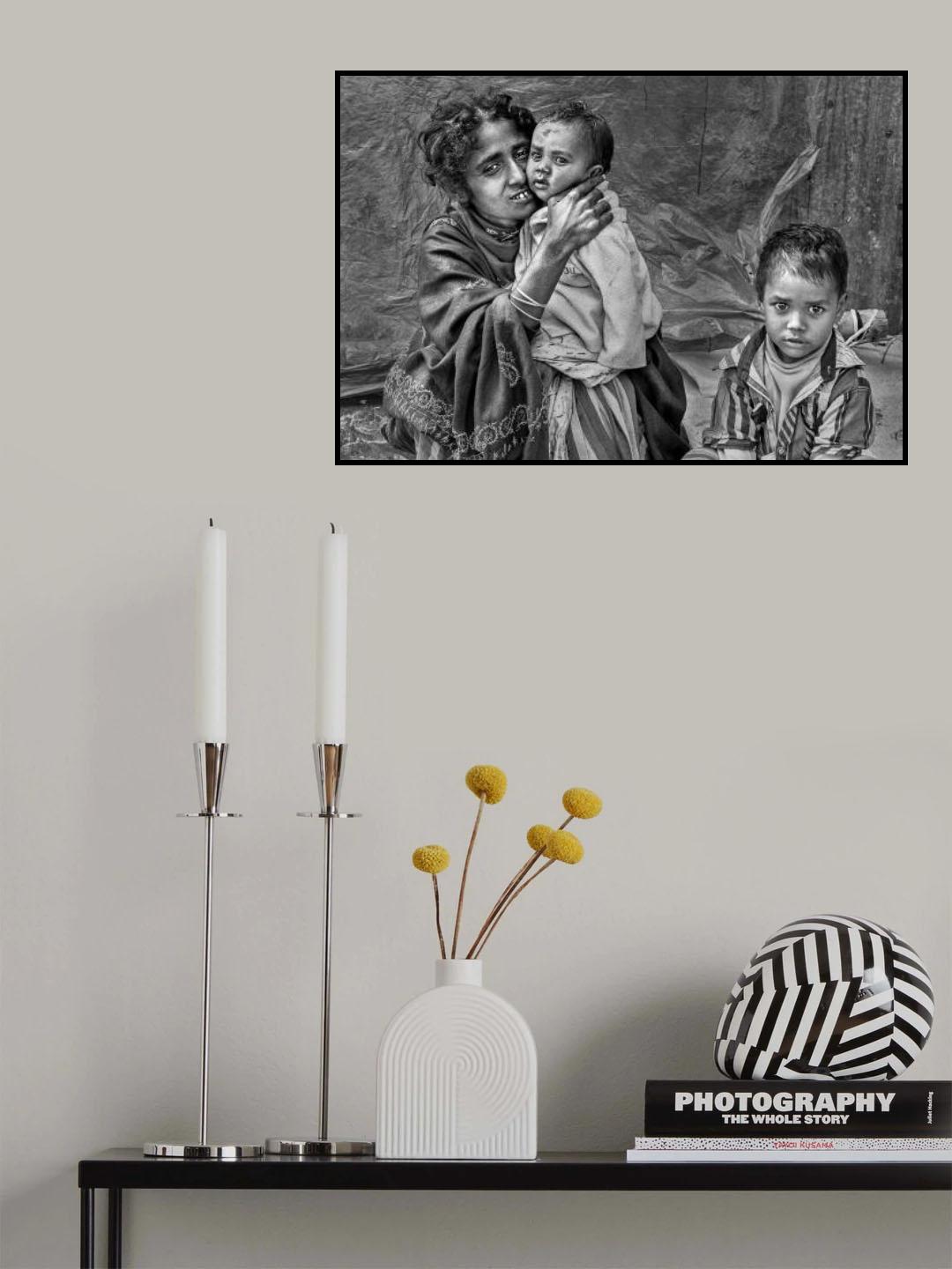 MOTHERHOOD Poster och Canvastavla