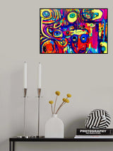 untitled Poster och Canvastavla