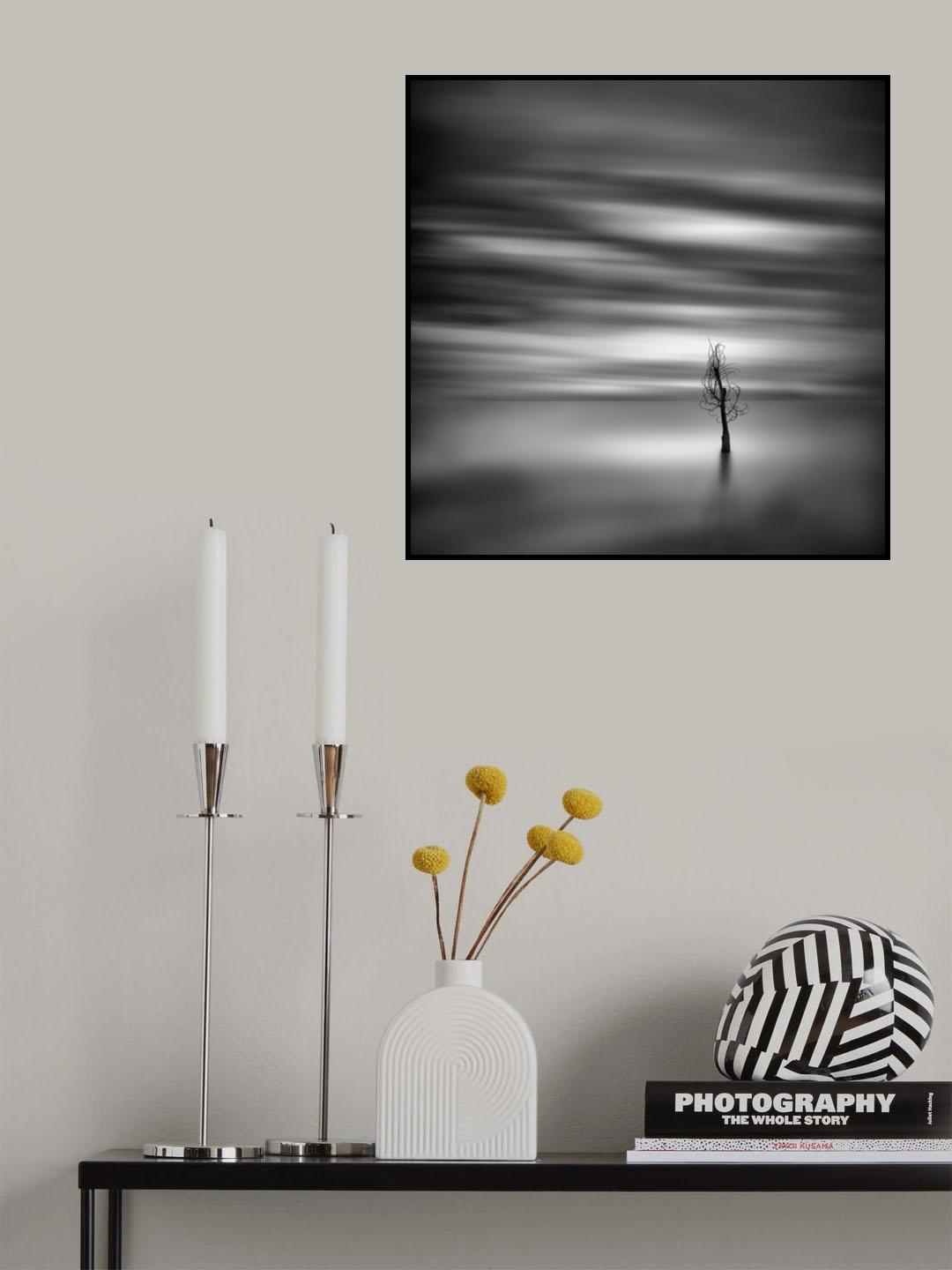 World of perpetual solitude Poster och Canvastavla
