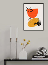Sun Glow Poster och Canvastavla