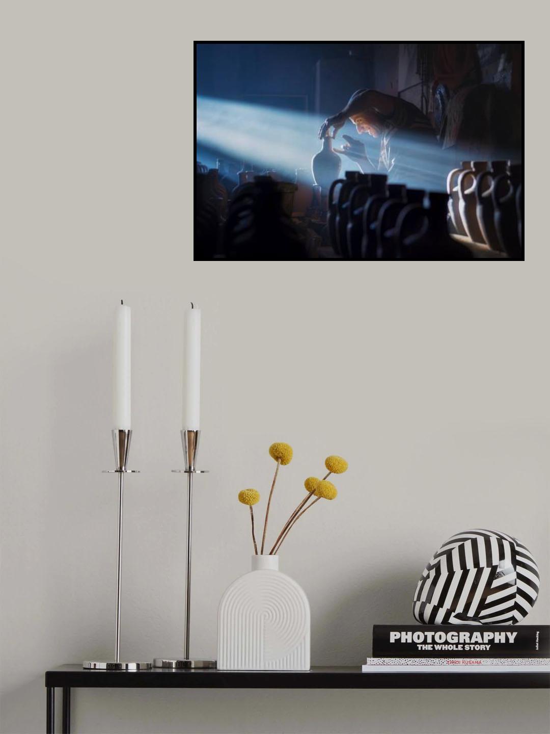 Smile in the light Poster och Canvastavla