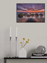 The barrier Poster och Canvastavla