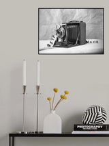 Time Traveler Poster och Canvastavla