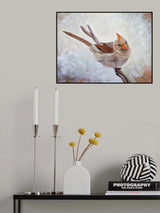 Red Bill Beauty Poster och Canvastavla