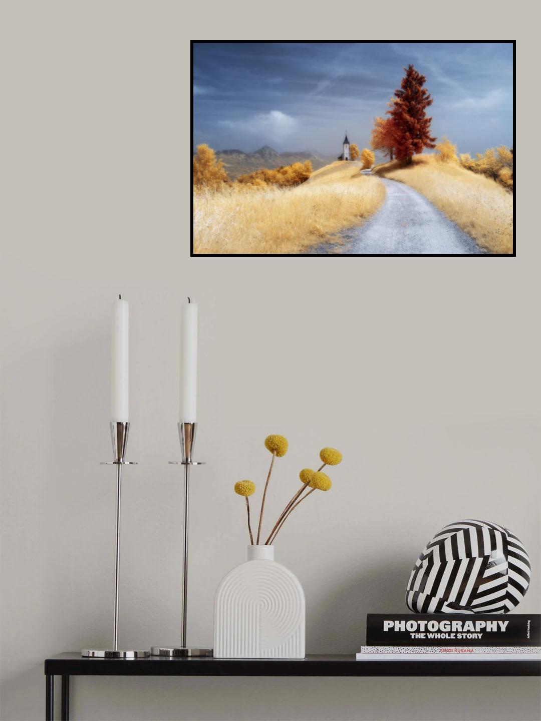Dreamy landscape Poster och Canvastavla