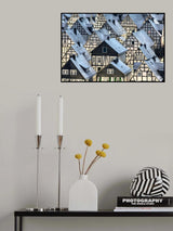 Half-timbered Houses Poster och Canvastavla