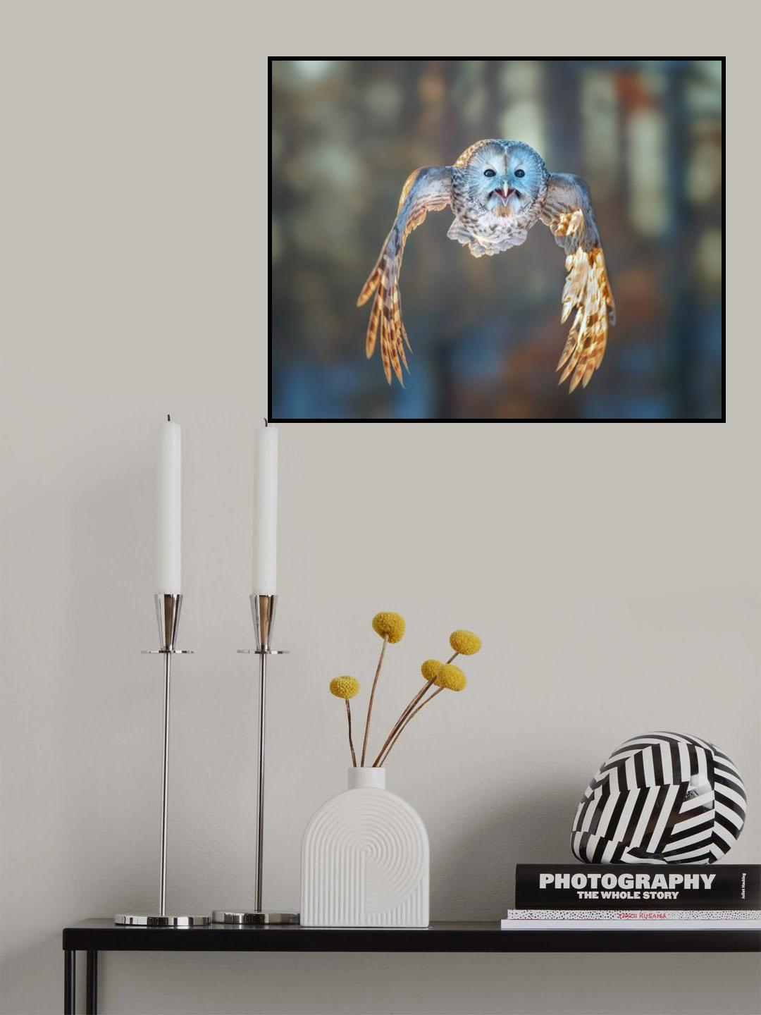 Flying to me Poster och Canvastavla